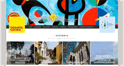 Desktop Screenshot of catalunyacultural.com